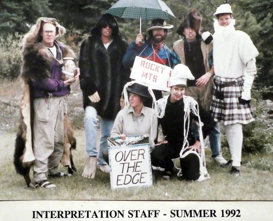 interpretiation staff, 1992.