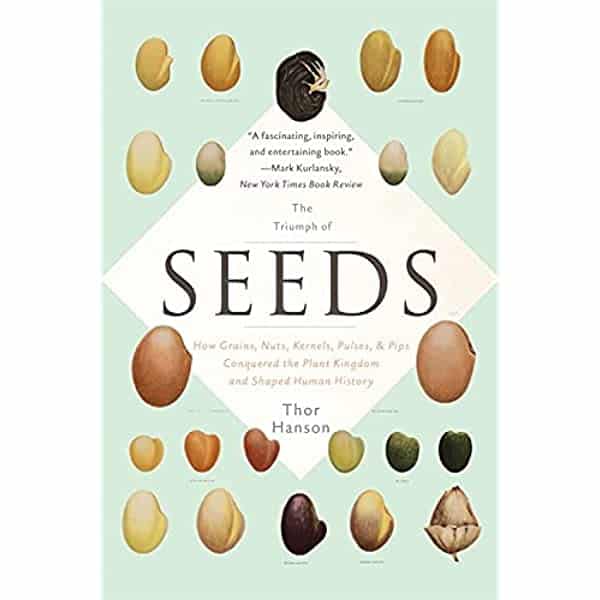 Book cover of Seeds, by Thor Hanson